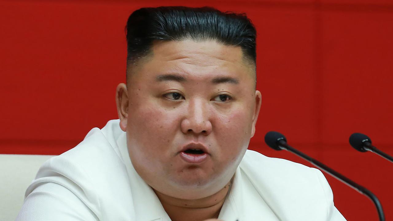 North Korea has not reported any coronavirus cases to the World Health Organization. Picture: AFP Photo/KCNA via KNS