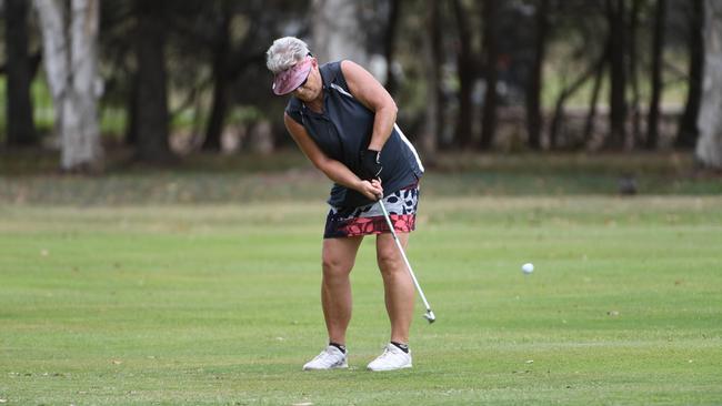 FAIRWAY: Chris Herrmann at Bundaberg Golf Club. Photo: File