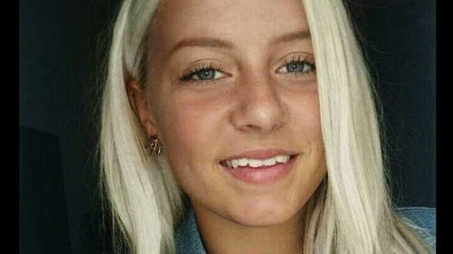 South Australian teen Libby Bell, who committed suicide last year.