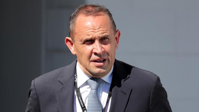 Trainer Chris Waller saddles up a number of leading chances at Canterbury on Wednesday. Picture: Getty Images