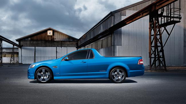 The Holden Ute VE is one of the effected cars. Picture: Supplied