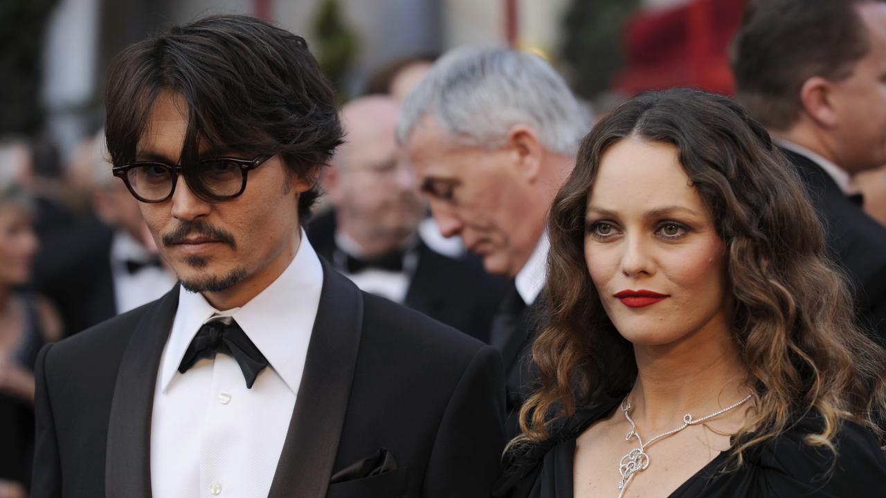 Depp and Vanessa Paradis (pictured) ended their 14 year relationship in 2012. Picture: AP Photo/Chris Pizzello