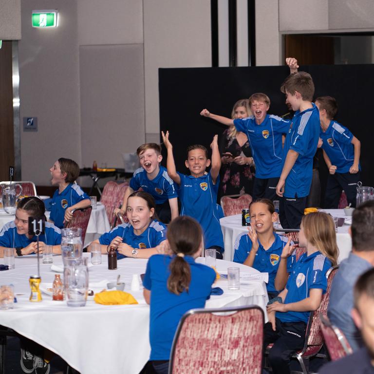 Gold Coast United awards night at Royal Pines on the Gold Coast. Picture: ALISTER RANDELL PHOTOGRAPHY