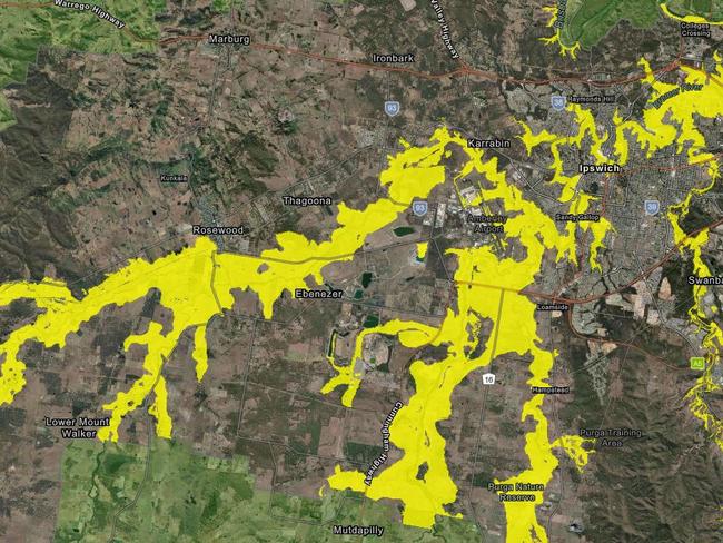 Ipswich residents braced for worse flooding than in 2022