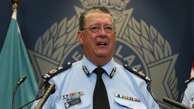 Former Police Commissioner Ian Stewart