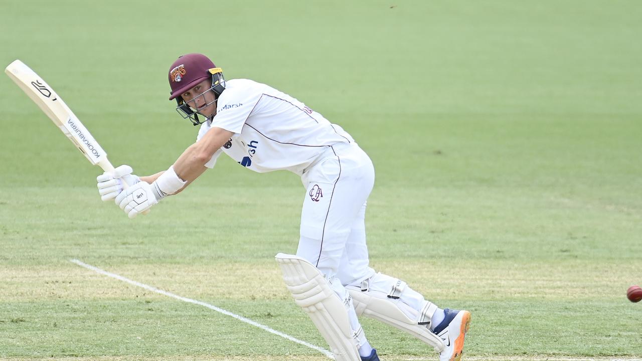 Cricket News; Marnus Labuschagne Made 136 On A Big Day For Queensland ...