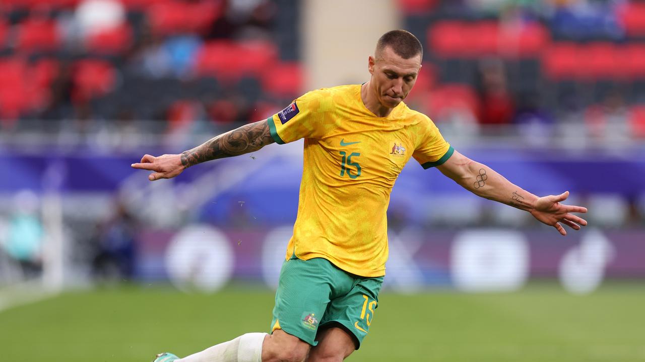 Socceroos striker Mitchell Duke is considering his club future. Picture: Robert Cianflone/Getty Images