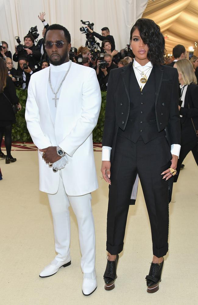 At the 2018 Met Gala. Picture: Neilson Barnard/Getty Images