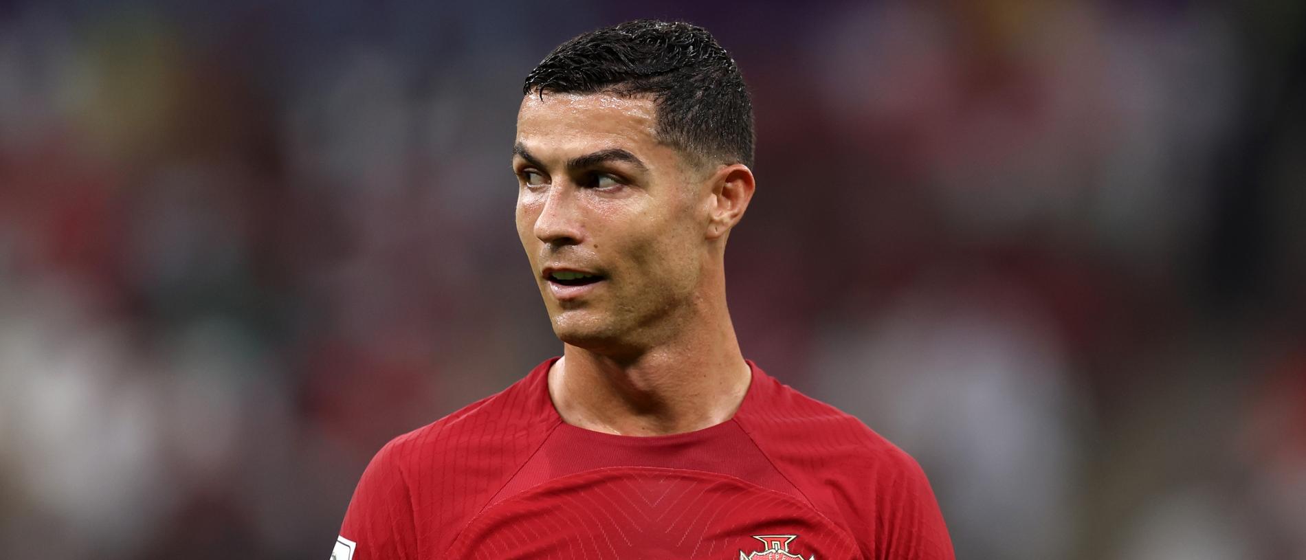 World Cup: Cristiano Ronaldo shrugs off Man United exit as he nets  Portugal's opening goal in Qatar