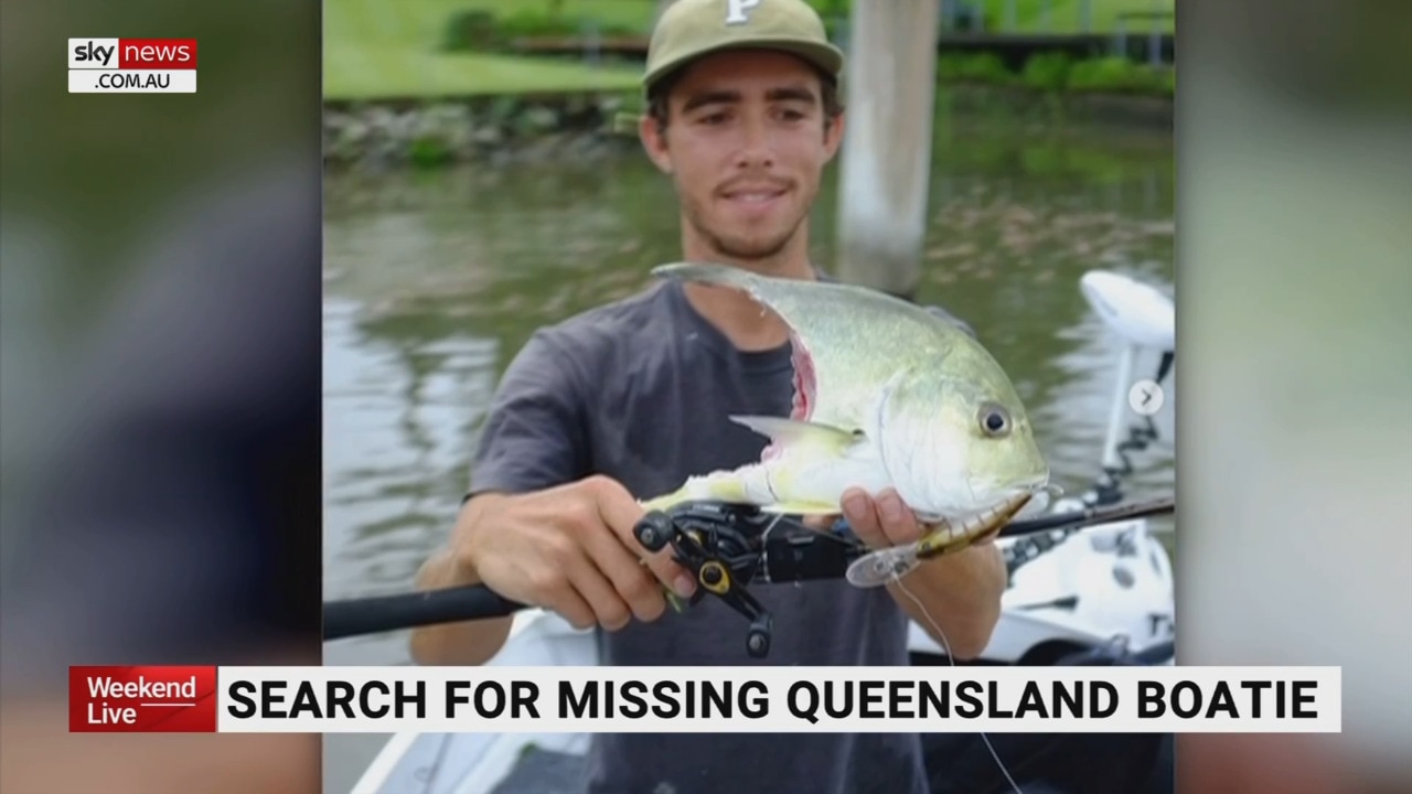 Search for missing QLD boatie