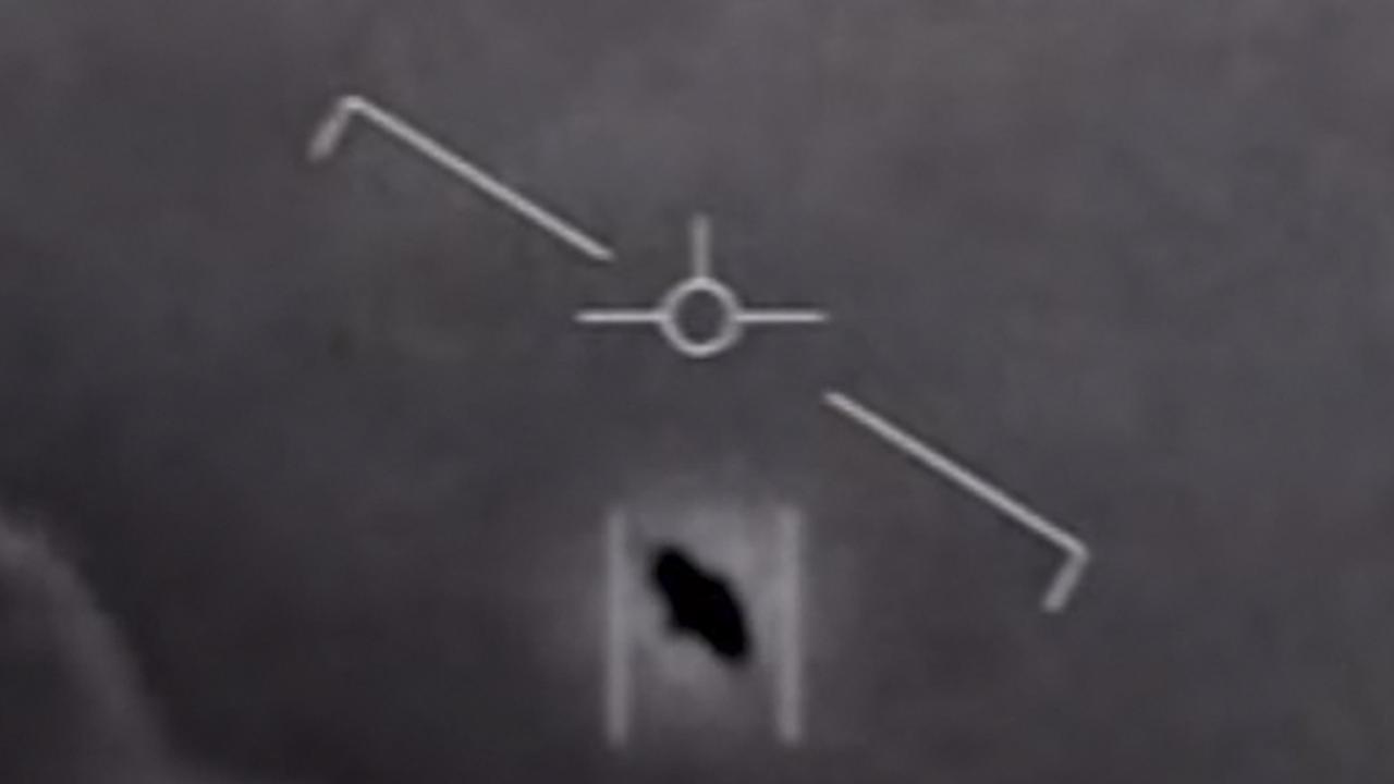 US government receives over 500 UFO reports. Picture: US Department of Defence/AFP/Handout