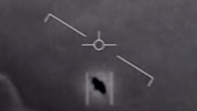 US government receives over 500 UFO reports. Picture: US Department of Defence/AFP/Handout