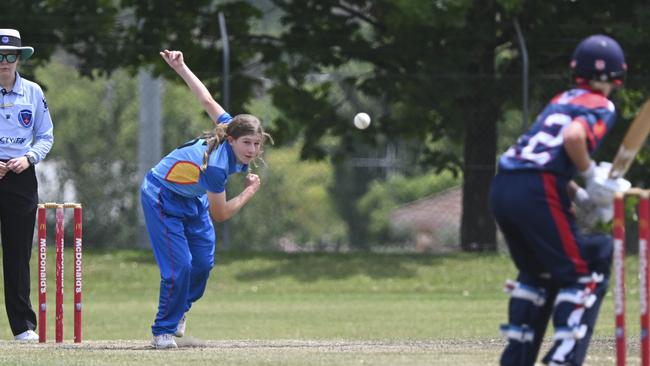 Ebony Winston was a threat with the ball. Picture: Martin Ollman