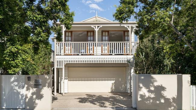 This property at 10 Lindsay St, Hawthorne, is going to auction on Saturday.