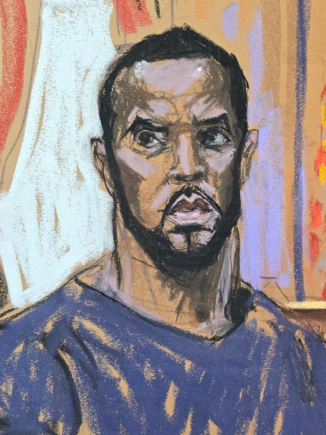 Sean “Diddy” Combs is currently on trial for sex trafficking charges. Picture: REUTERS/Jane Rosenberg