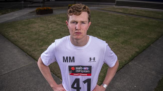 Is GWS Academy gun Tom Green the next Patrick Cripps? Picture: Wayne Taylor.