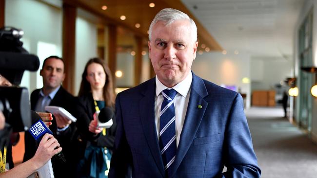 Deputy Prime Minister Michael McCormack. Picture: Sam Mooy/Getty Images