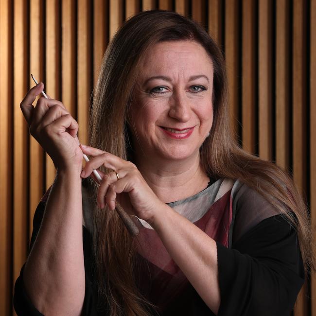 Australian conductor Simone Young, one of the “four visionaries” who will work with the SSO in 2019 and beyond. Picture: Lyndon Mechielsen