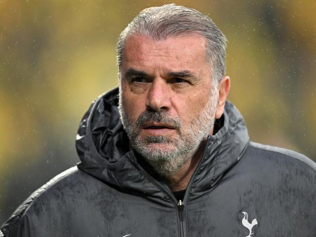 The pressure is on Ange Postecoglou. Picture: Justin Setterfield/Getty Images