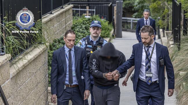 Homicide Squad detectives have charged two men over the alleged home invasion and murder of a Karim Saliba almost three years ago. Picture: NSW Police