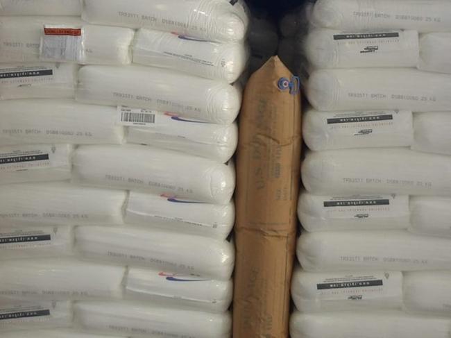 Enormous cocaine haul intercepted