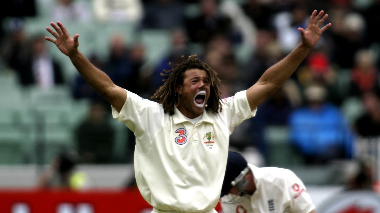 Australian cricketer Andrew Symonds. Photo by Jamie McDonald/Getty Images