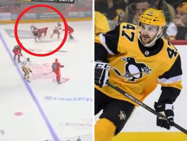 Footage of the incident has spread on social media. Photo: Twitter.