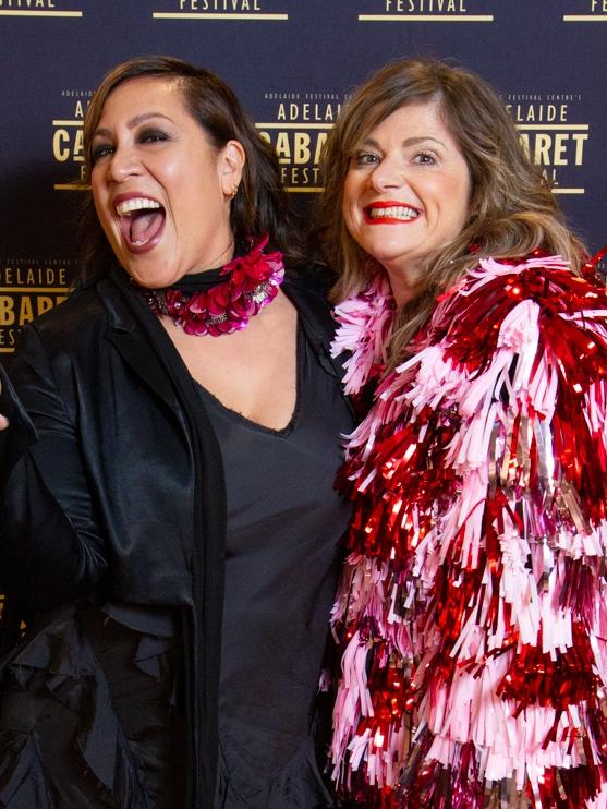 Kate Ceberano and Julia Zemiro have both been to Orbe. Picture: Kelly Carpenter