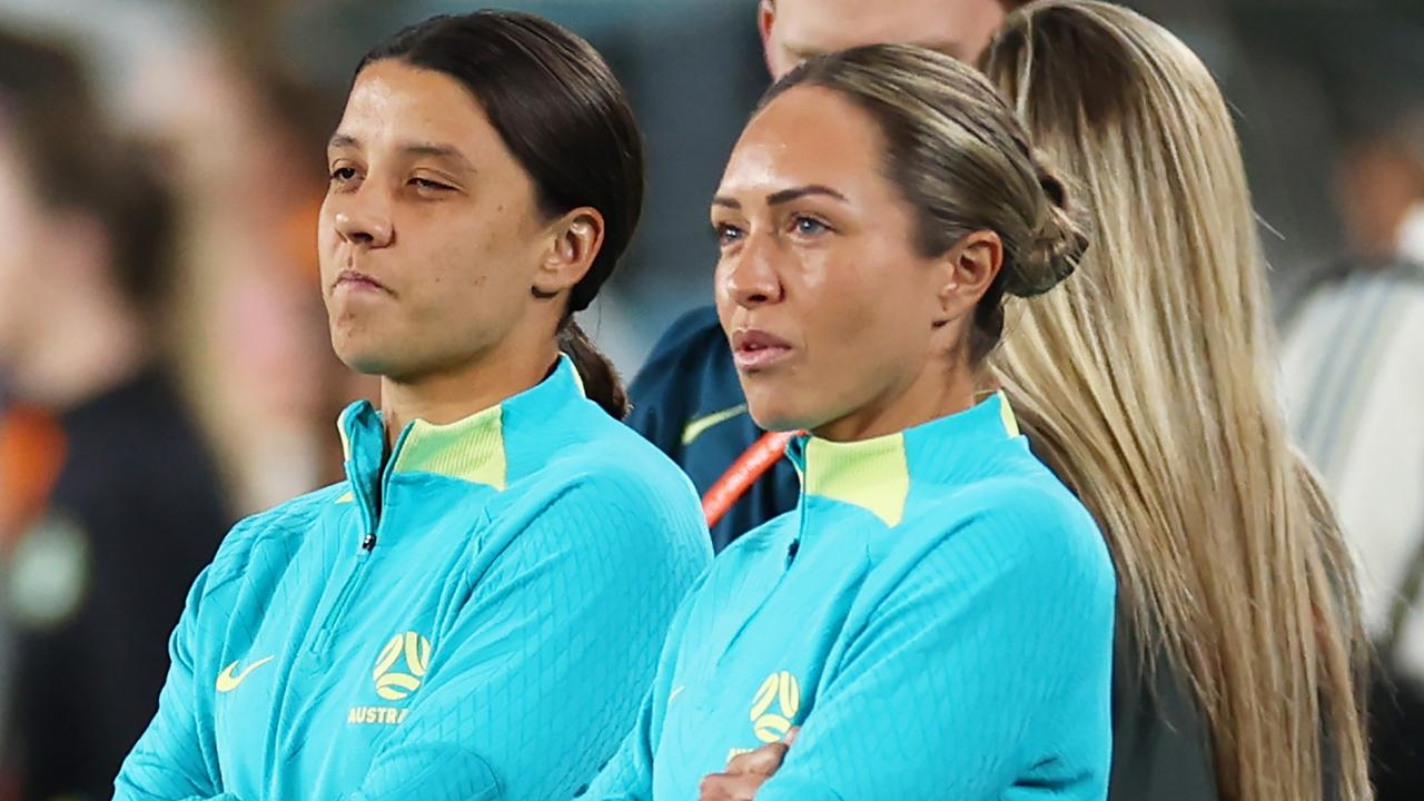 Ch7 pundit slammed for Matildas commentary