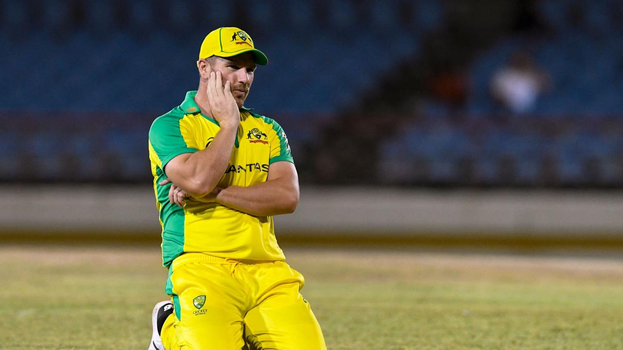 The second ODI between Australia and the West Indies was suspended at the last minute.