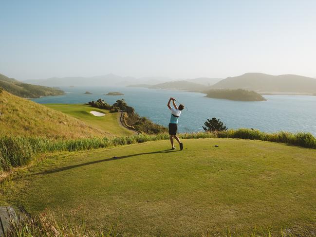 Hamilton Island Golf course, Queensland credit: Reuben Nutt