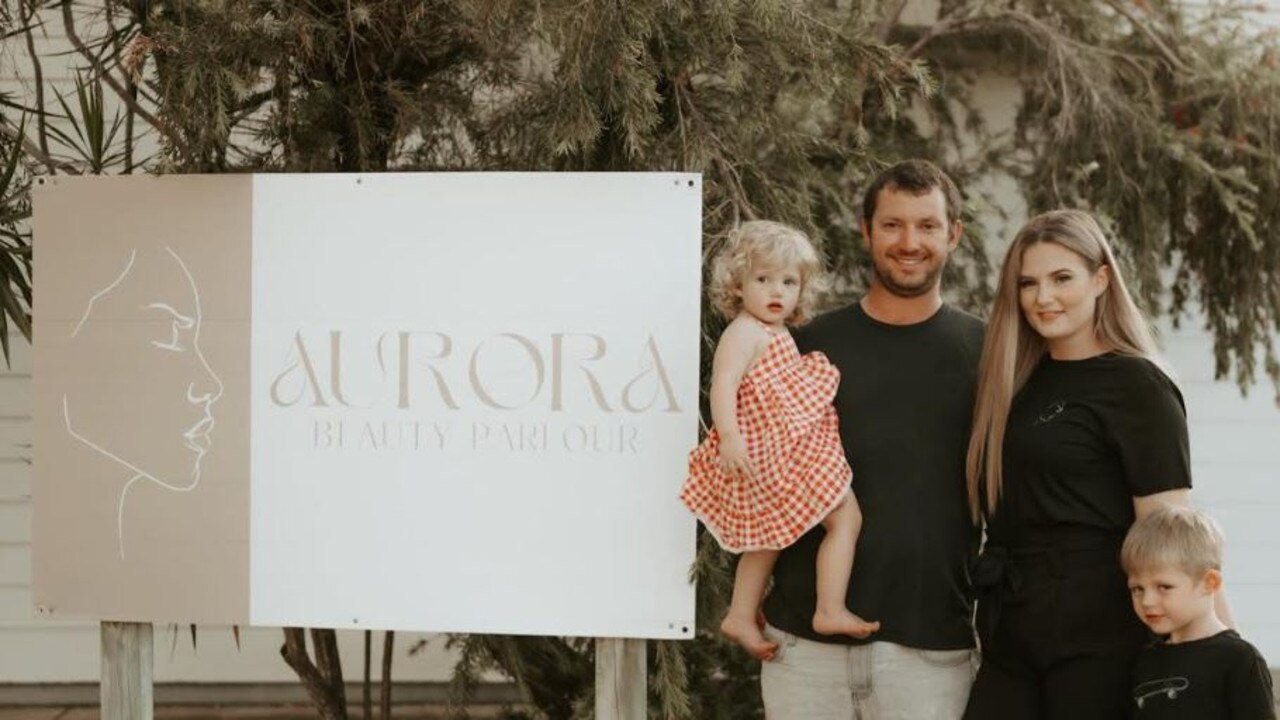 Jodie Maree McKenzie, 27, and her family. Photo contributed by Jodie Maree McKenzie. Image by Western Arrow Photography