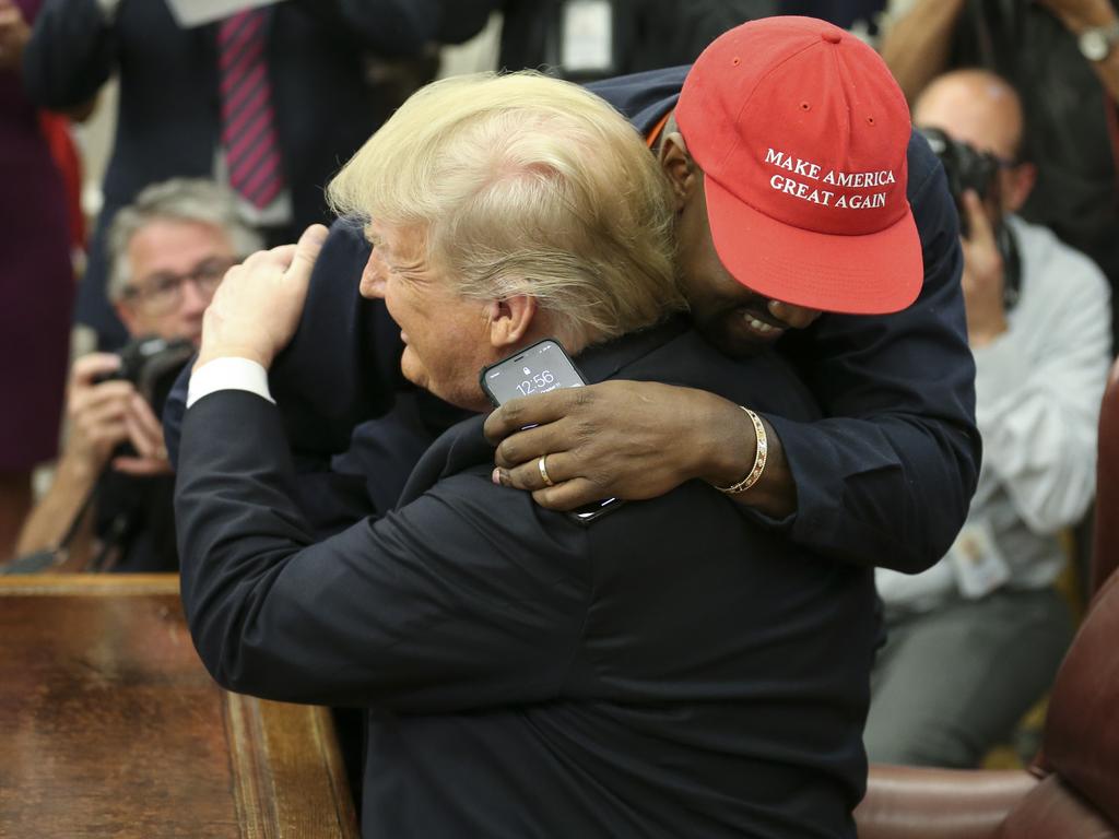 An unlikely alliance. Picture: Getty Images