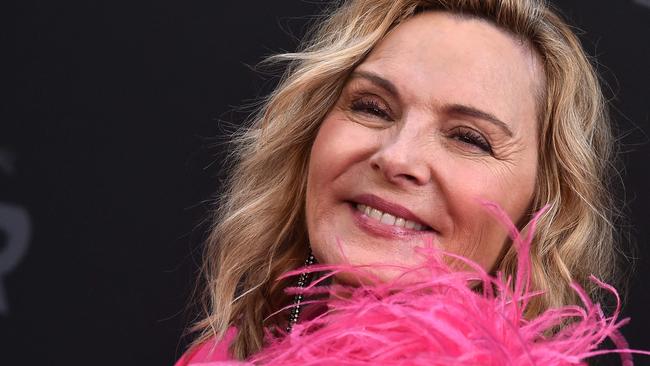 Kim Cattrall, who played Samantha in the original <i>SATC</i>, is back for a brief cameo in <i>And Just Like That</i>. (Photo by LISA O'CONNOR / AFP)