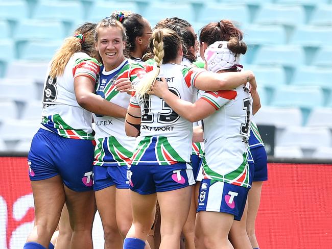 The Warriors are returning to the NRLW. Pic: NRL Photos