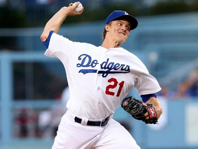 Zack Greinke is No. 3.