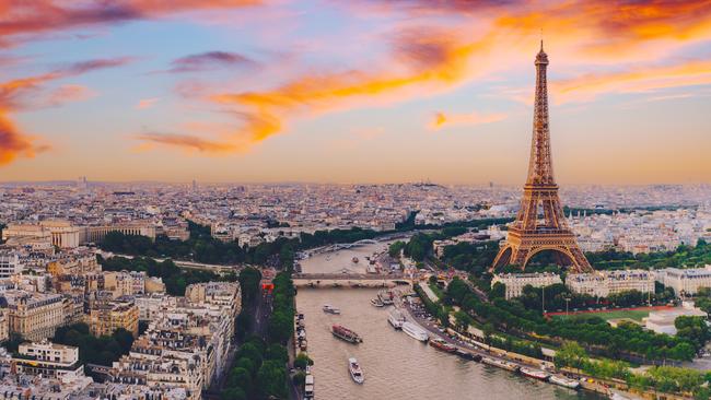 Prominent among the city’s monumental edifices is the Eiffel Tower. Picture: iStock.