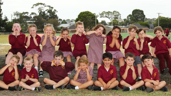 Herne Hill Primary School 2025 Prep Green front Sonny Harkins, Kaidyn Lyons, Mack Ingram, Frankie Hooper, Izhaan Fahad, Isaac Sheehan, Leigh Gliddon. Back Dusk Ryan, Sophie Graham, Maggie West, Scarlett Barnett, Finn Suchanek, Evie Nicholson, Elliana Shokri, Bowie Bridges, George Cowlishaw, Sylvie Sarbach