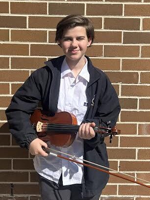 13-year old Violin player, Ida.