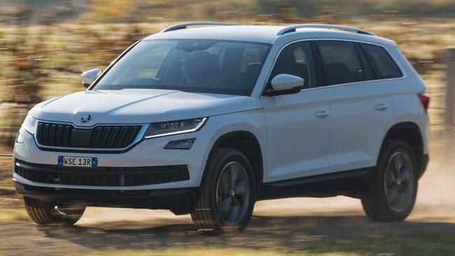 Clever cabin: Skoda Kodiaq. Pic: Supplied.