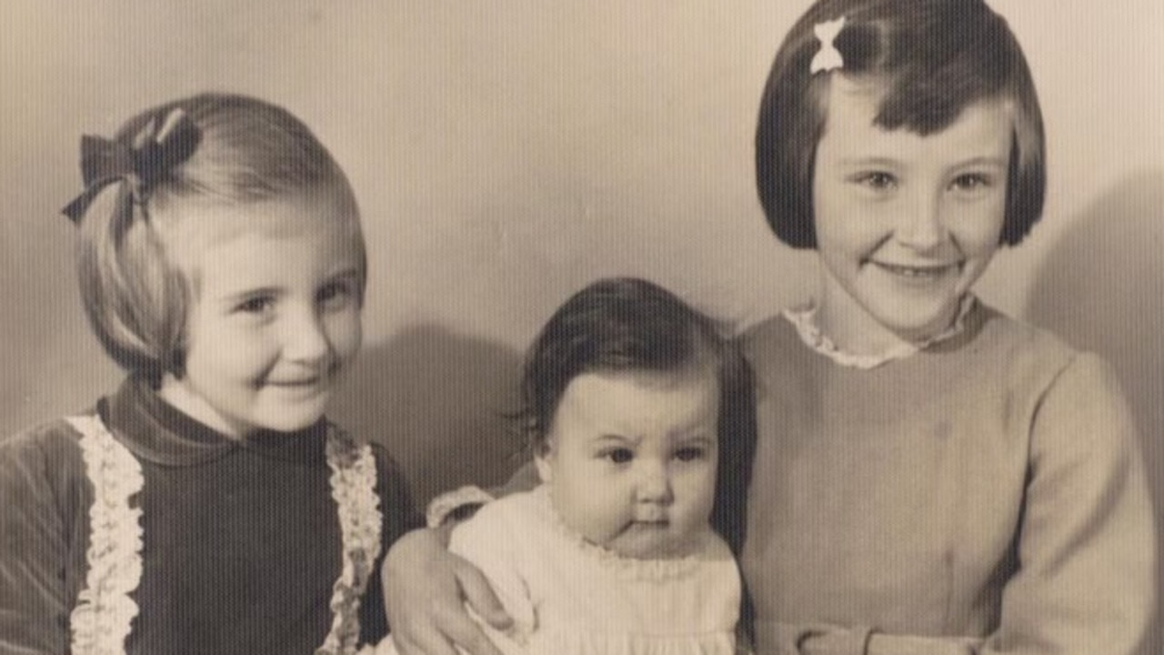 Julie Forster (right) said she and Elizabeth (centre) used regularly baby powder from a young age. Their sister Cath is pictured left. Picture: supplied