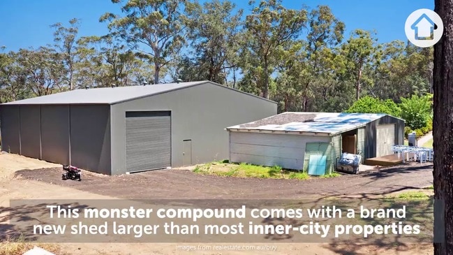 Australia's amazing motocross homes