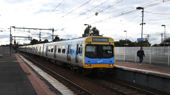 Broadmeadows station has been ranked one of the worst in Victoria. Picture: George Salpigtidis