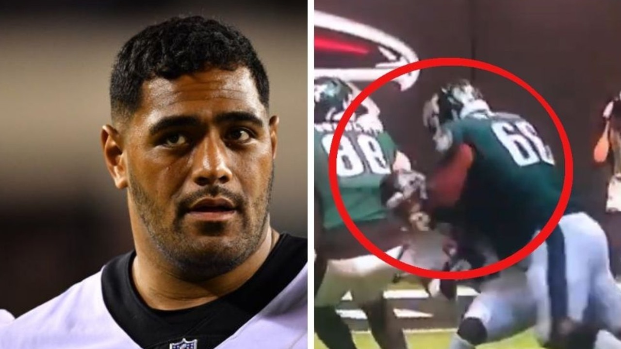 Australian NFL giant Jordan Mailata recalls the brutal moment he