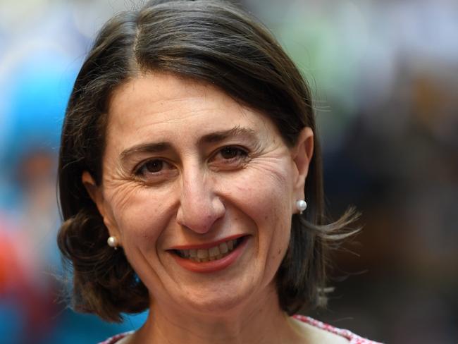 New South Wales Treasurer Gladys Berejiklian Picture:  (AAP Image/Sam Mooy)