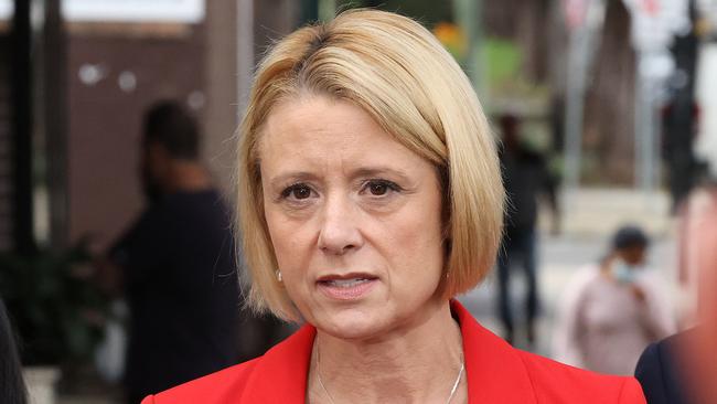 Kristina Keneally is set to lose one of Labor’s safest seats. Picture: Liam Kidston