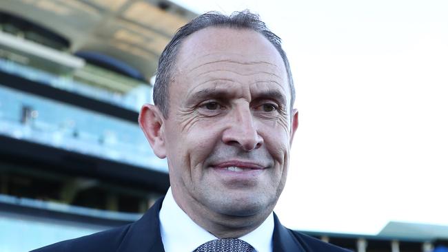 Trainer Chris Waller broke through $50 million in earnings at Rosehill Gardens on Saturday Picture: Jeremy Ng/Getty Images