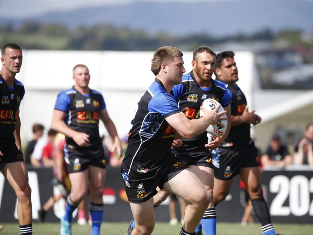 Koori Knockout - Day 4 Mens GF WAC v Nanima Common Connection Monday, 7 October 2024 Hereford St, Bathurst NSW 2795, Australia, Picture Warren Gannon Photography