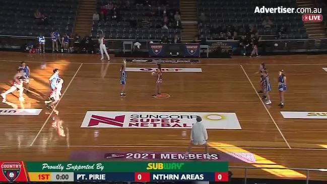 REPLAY: SA Country Netball Championships - Port Pirie vs Northern Areas (U17's Div 2A) - Court 1