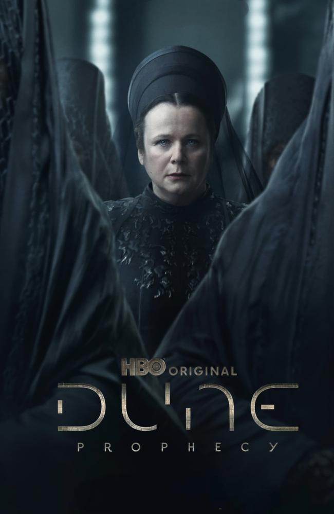 Dune: Prophecy hits streaming on Binge November 18.